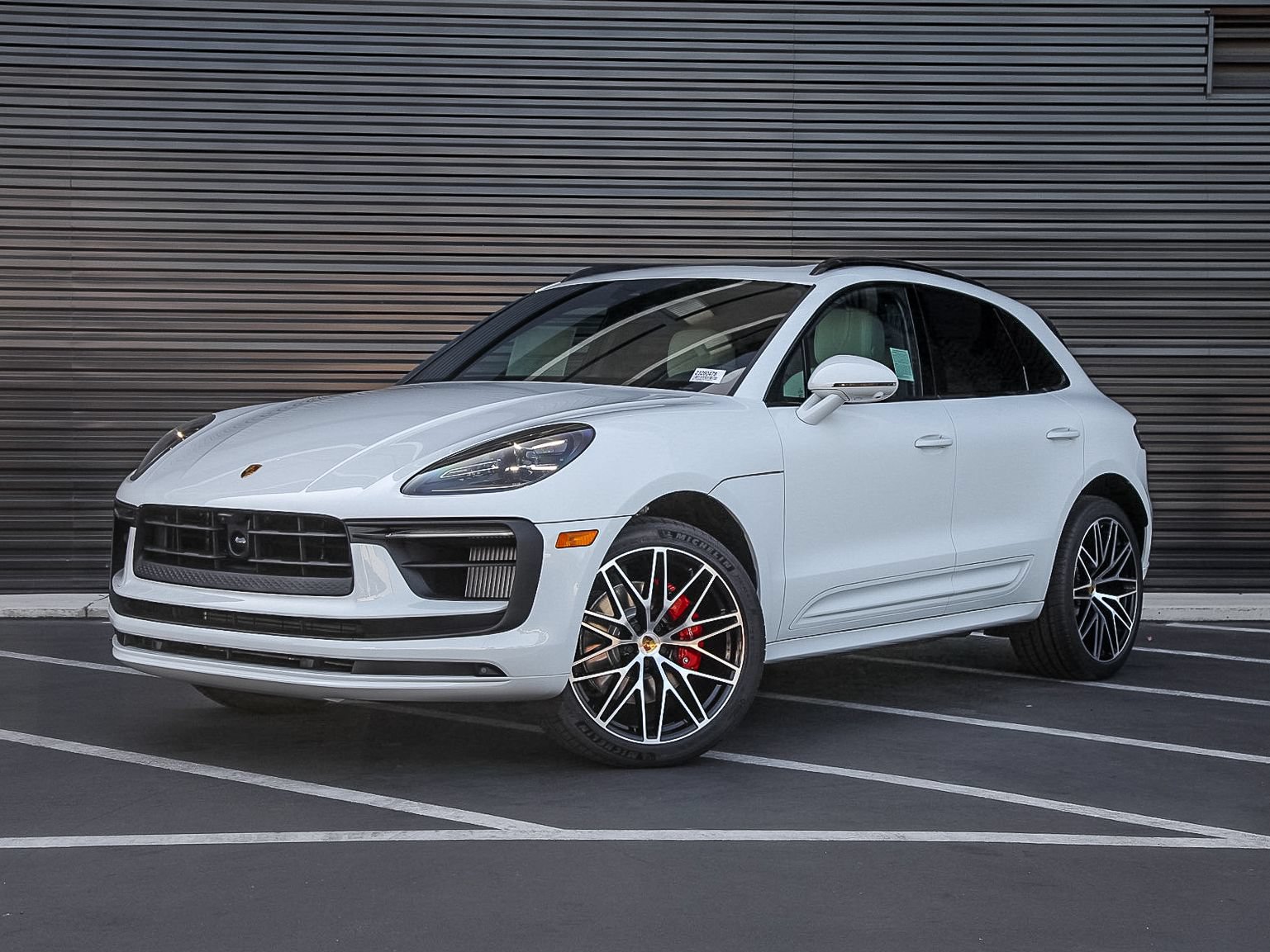 New 2026 Porsche Macan S AWD/4WD image 1