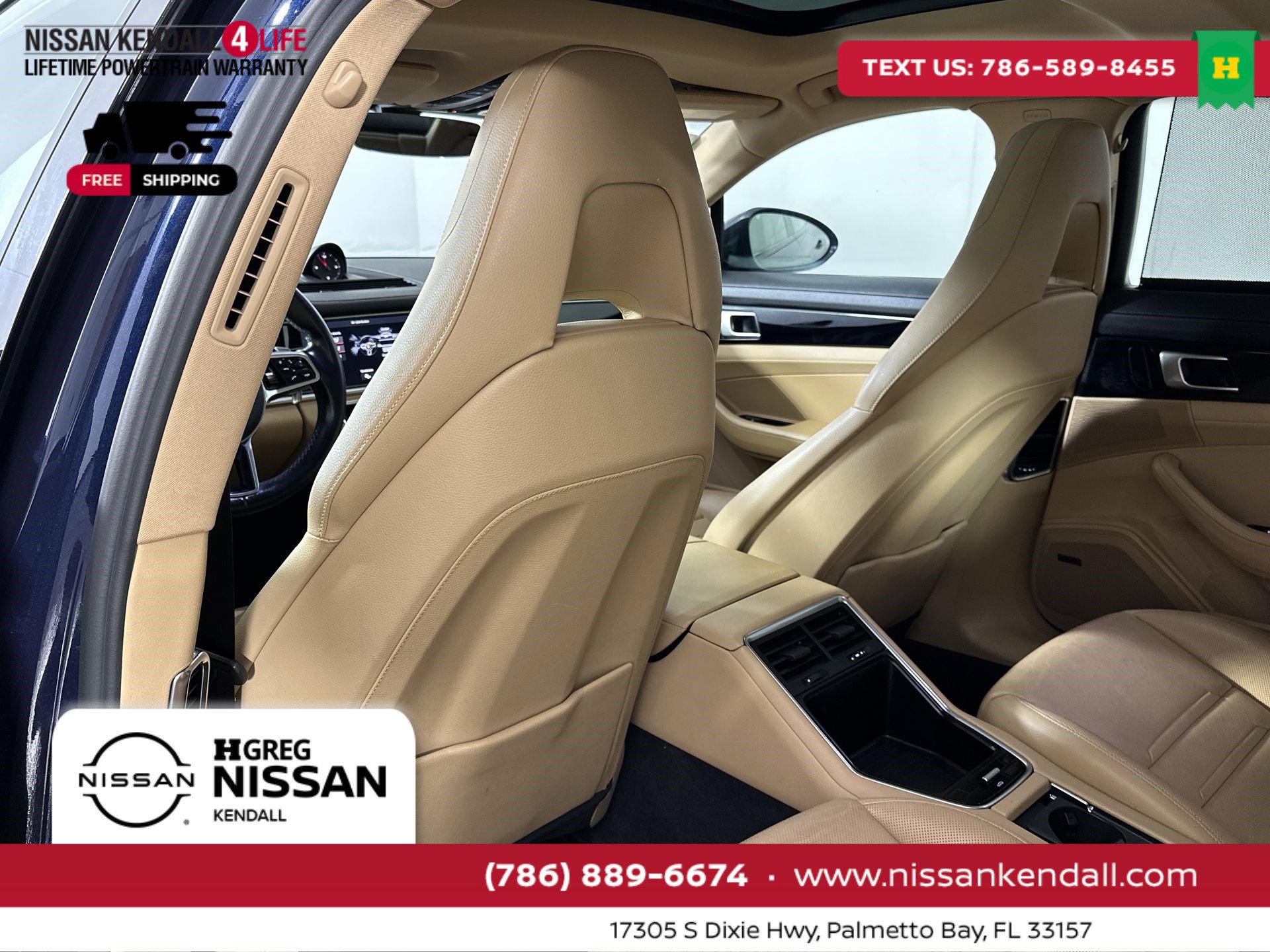 Used 2018 Porsche Panamera 4 image 28