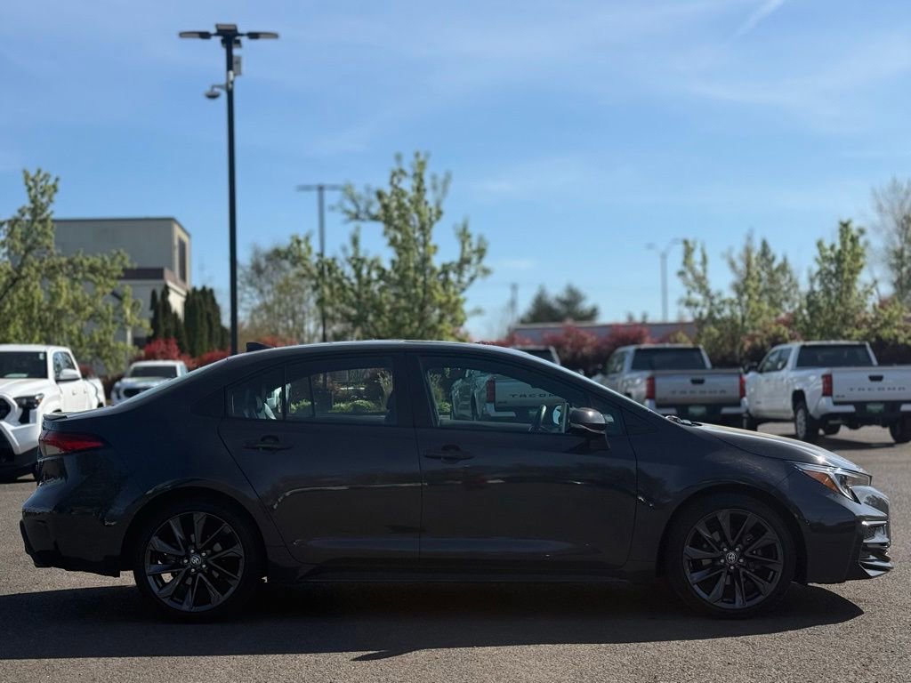 Used 2025 Toyota Corolla XSE image 6