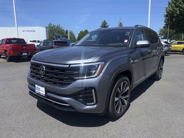 Used 2024 Volkswagen Atlas SEL Premium R-Line AWD/4WD image 1