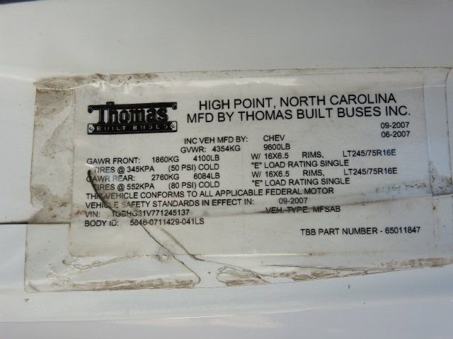 Used 2007 Chevrolet Express 3500 w/ School Bus Package image 46