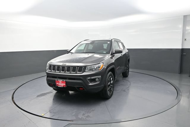 Used 2019 Jeep Compass Trailhawk AWD/4WD image 46