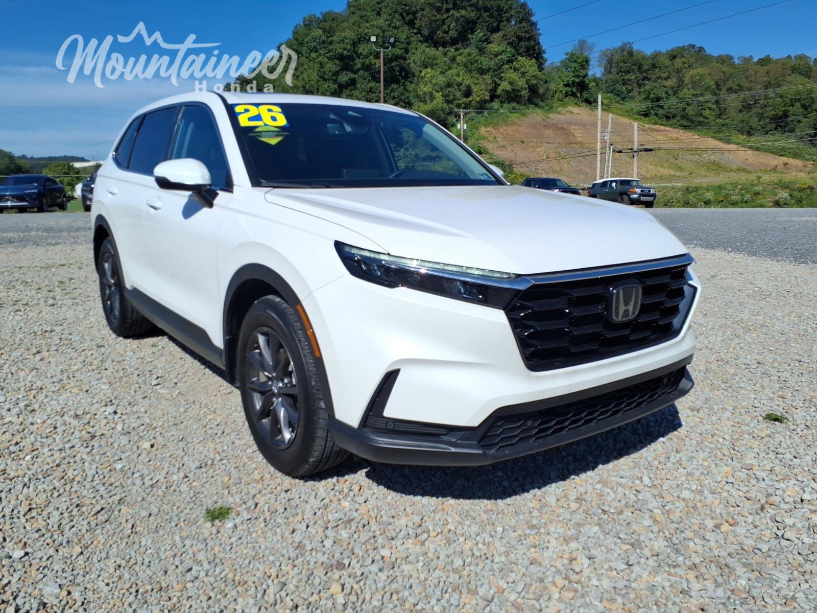 Used 2026 Honda CR-V EX-L image 3