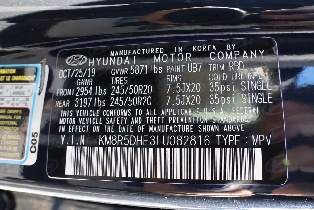 Used 2020 Hyundai Palisade Limited image 42