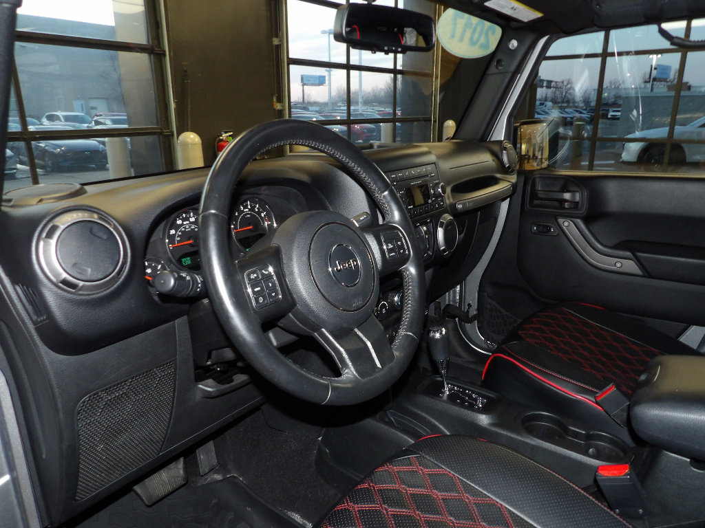 Used 2017 Jeep Wrangler Unlimited Sport w/ Quick Order Package 24S image 26