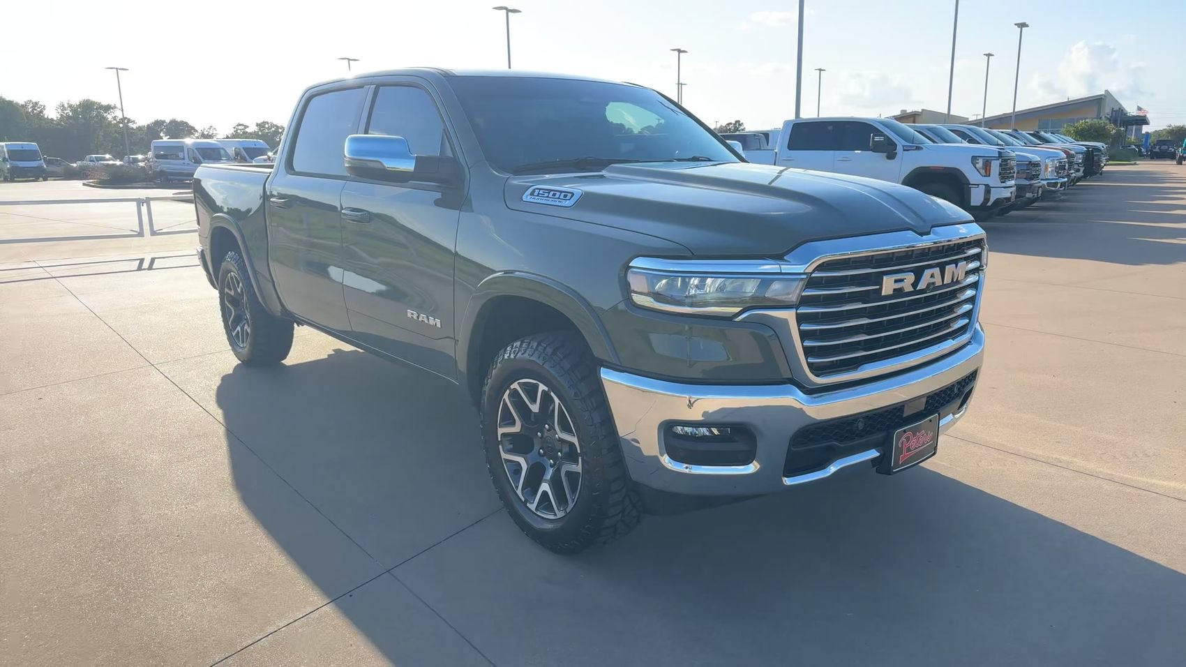 Used 2026 RAM 1500 Laramie AWD/4WD image 3