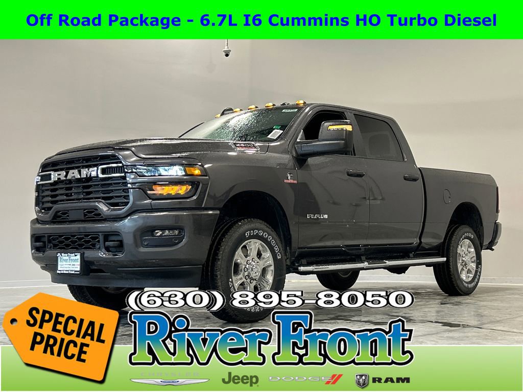 New 2025 RAM 2500 Big Horn image 1