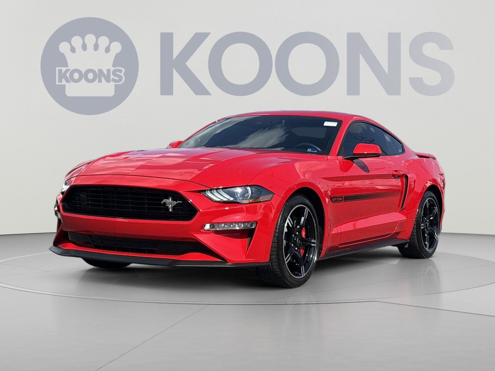 Used 2019 Ford Mustang GT Premium w/ Equipment Group 401A RWD image 1