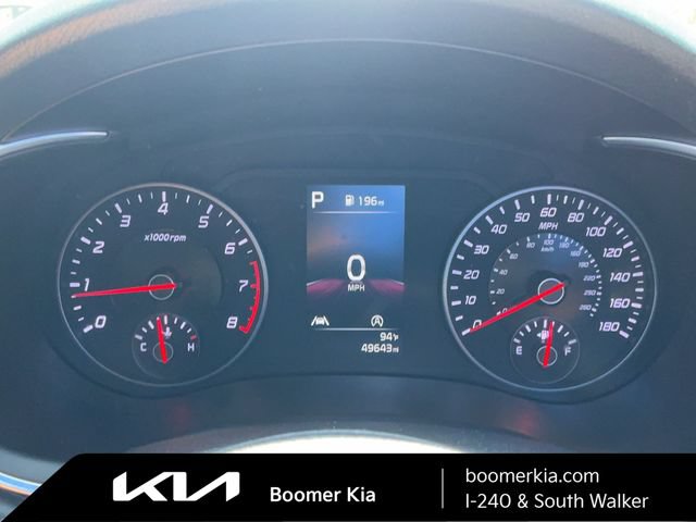 Certified 2023 Kia Stinger GT-Line w/ Sun & Sound Package RWD image 22