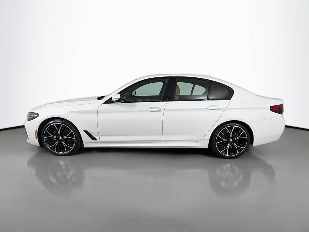Used 2022 BMW 530i w/ M Sport Package RWD image 8