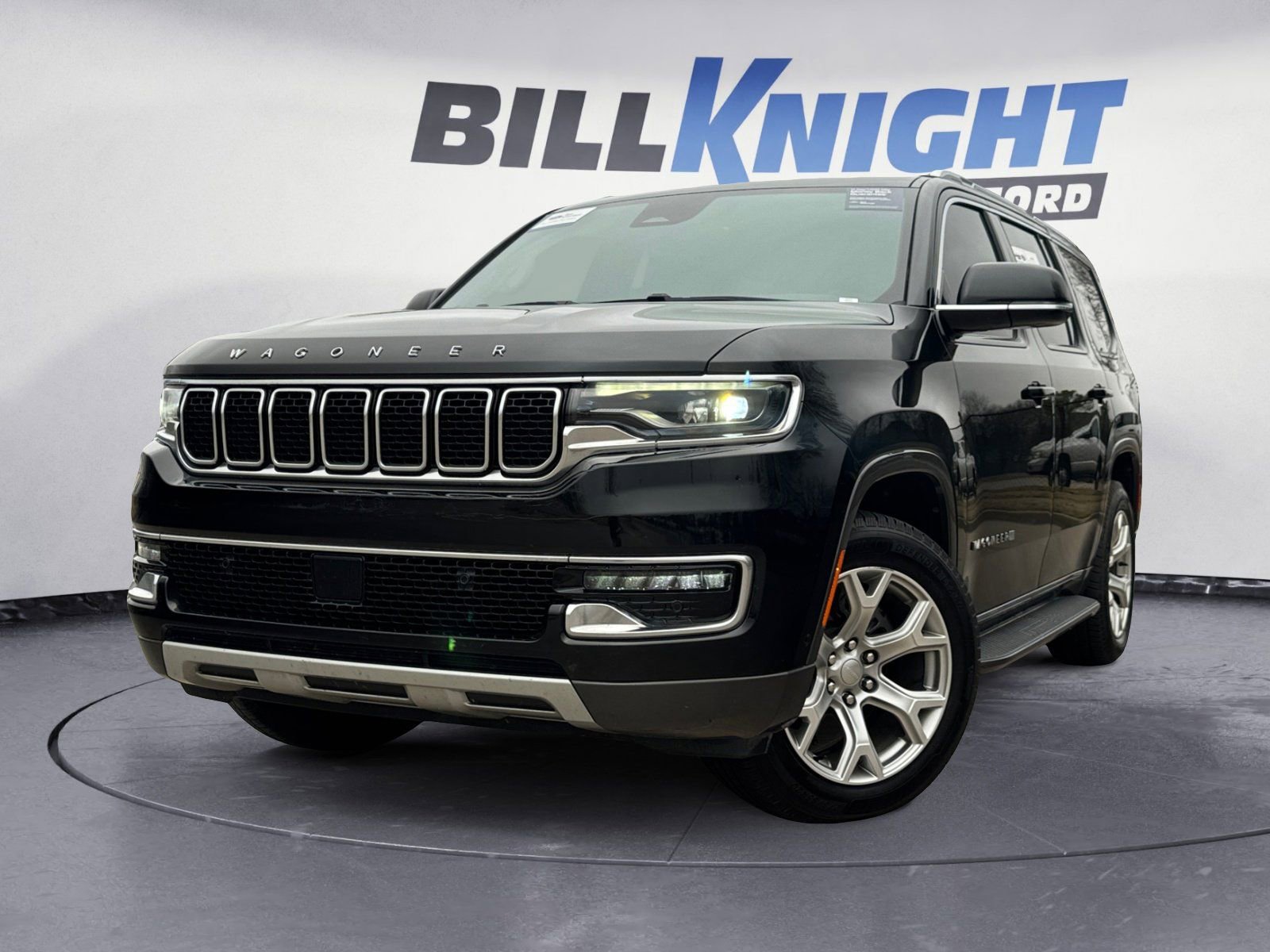 Used 2022 Jeep Wagoneer Series II