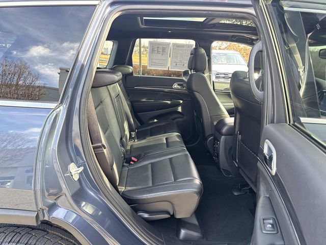Used 2020 Jeep Grand Cherokee Limited w/ Luxury Group II image 12