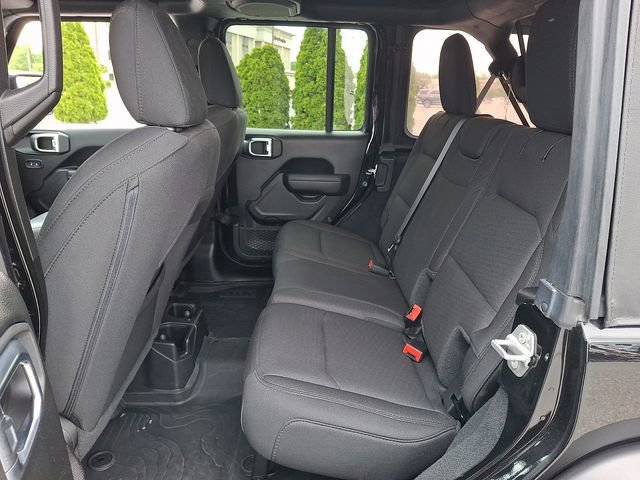 Used 2022 Jeep Wrangler Unlimited Sport AWD/4WD image 10