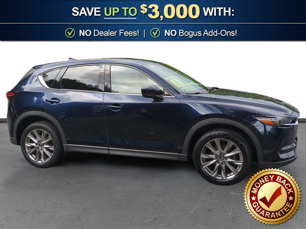 Used 2019 MAZDA CX-5 Grand Touring w/ GT Premium Package AWD/4WD image 8