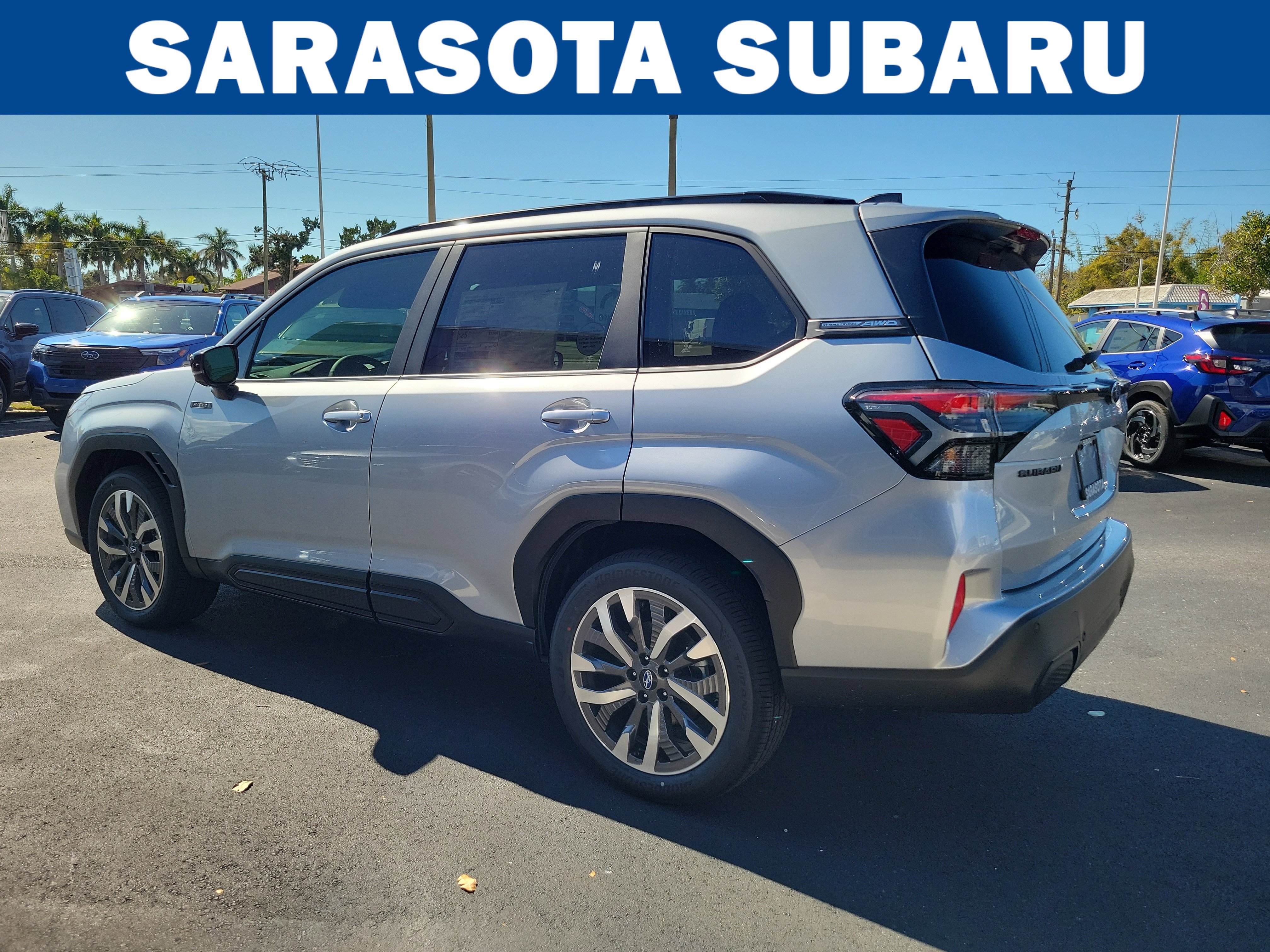 New 2025 Subaru Forester Touring image 4