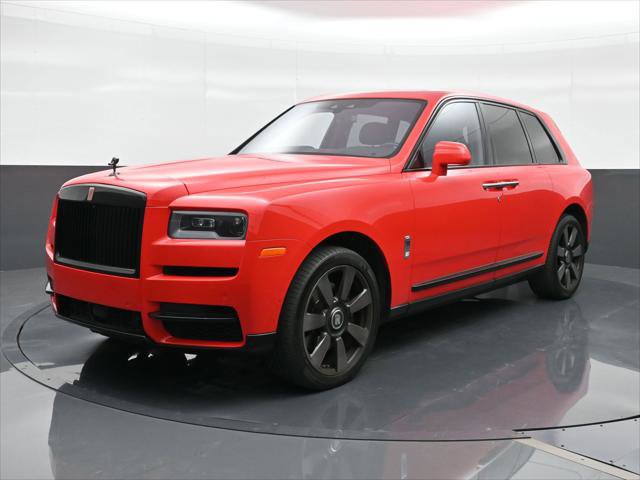 Certified 2021 Rolls-Royce Cullinan AWD/4WD image 1