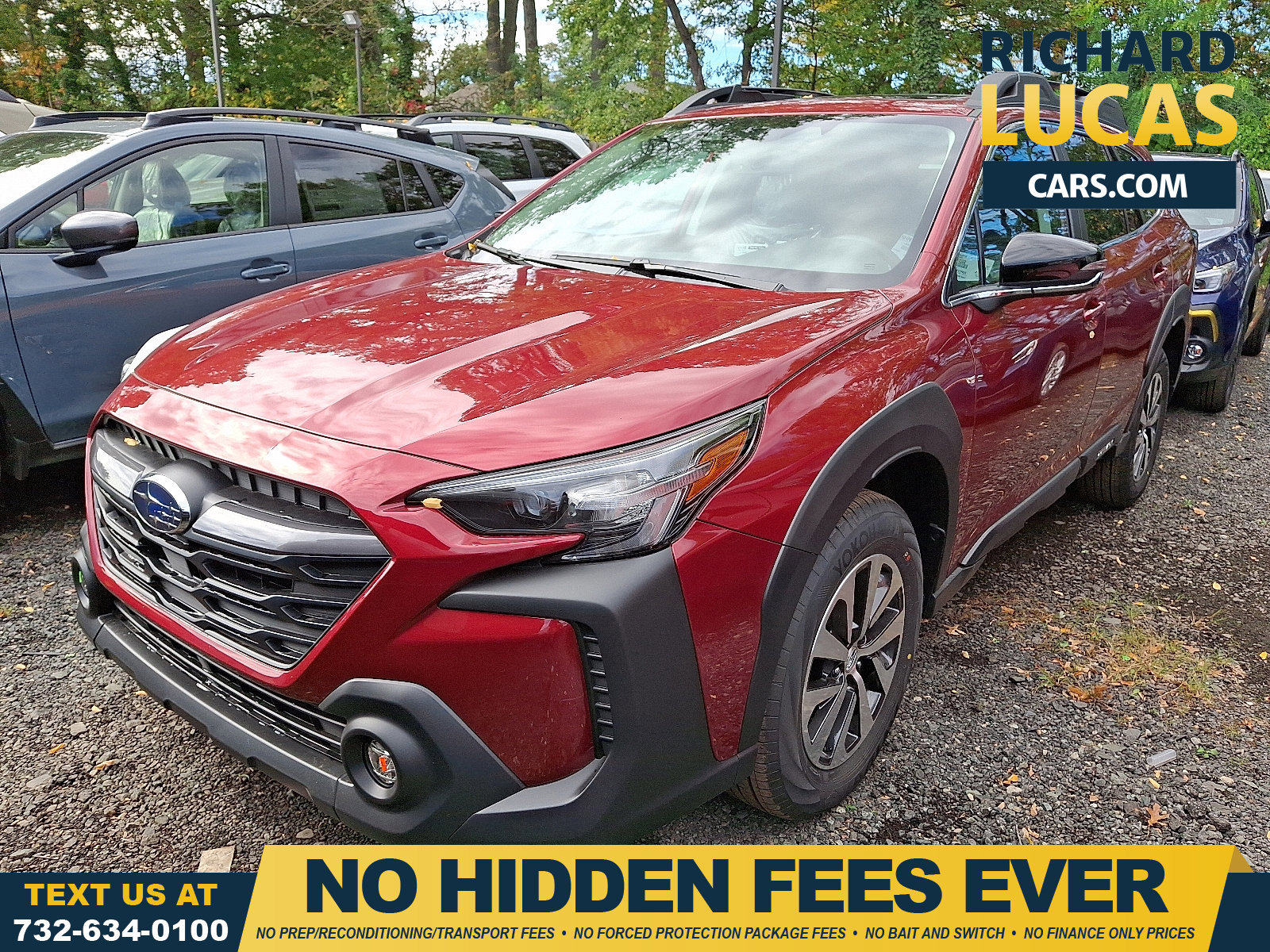 New 2025 Subaru Outback Premium image 1