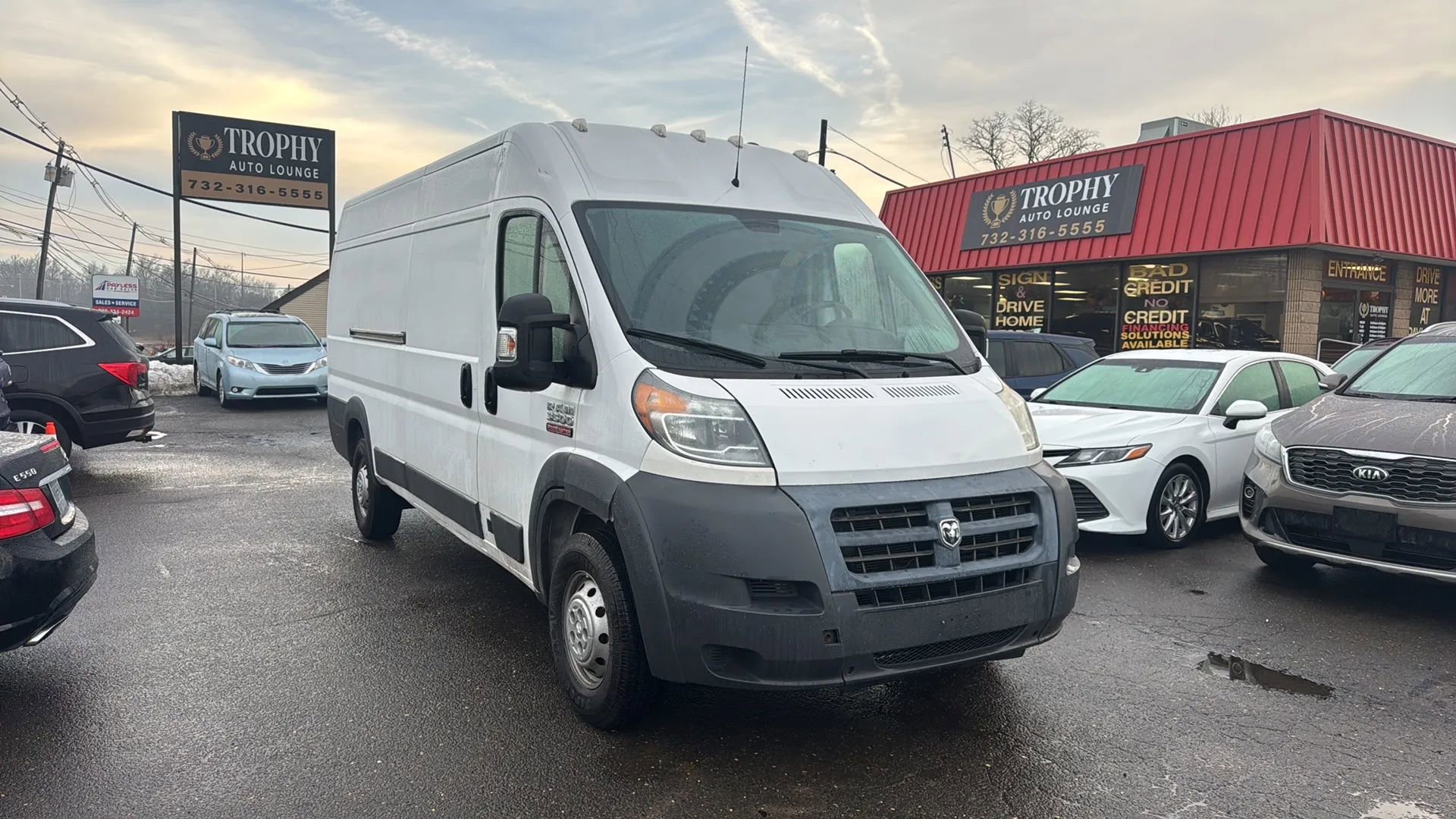 Used 2017 RAM ProMaster 3500 image 3