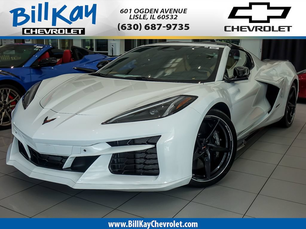 Used 2025 Chevrolet Corvette E-Ray w/ ZER Performance Package AWD/4WD video 1