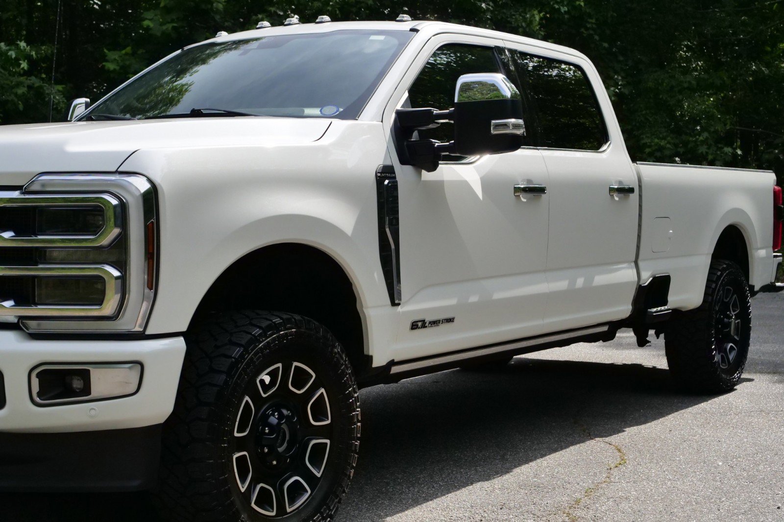 Used 2024 Ford F250 Platinum AWD/4WD image 53