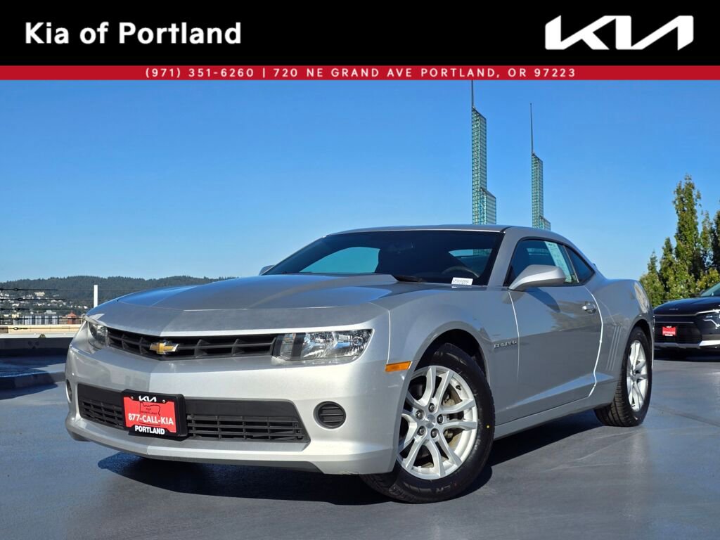 Used 2015 Chevrolet Camaro LS image 1