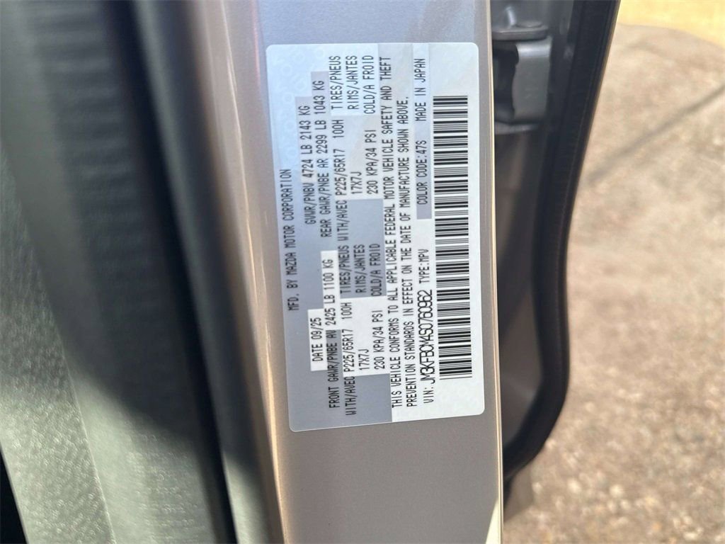 New 2025 MAZDA CX-5 AWD 2.5 S w/ Preferred Package image 23