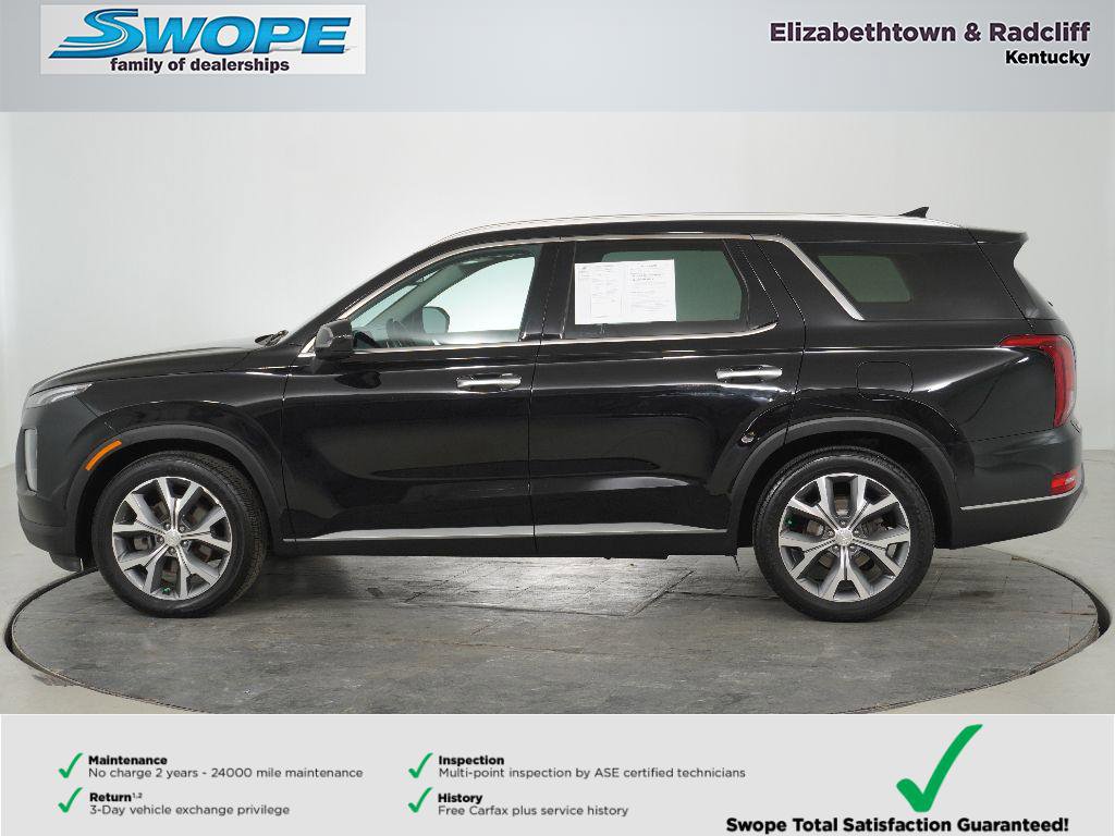 Used 2022 Hyundai Palisade SEL w/ 8P Bench Seat Package AWD/4WD image 9