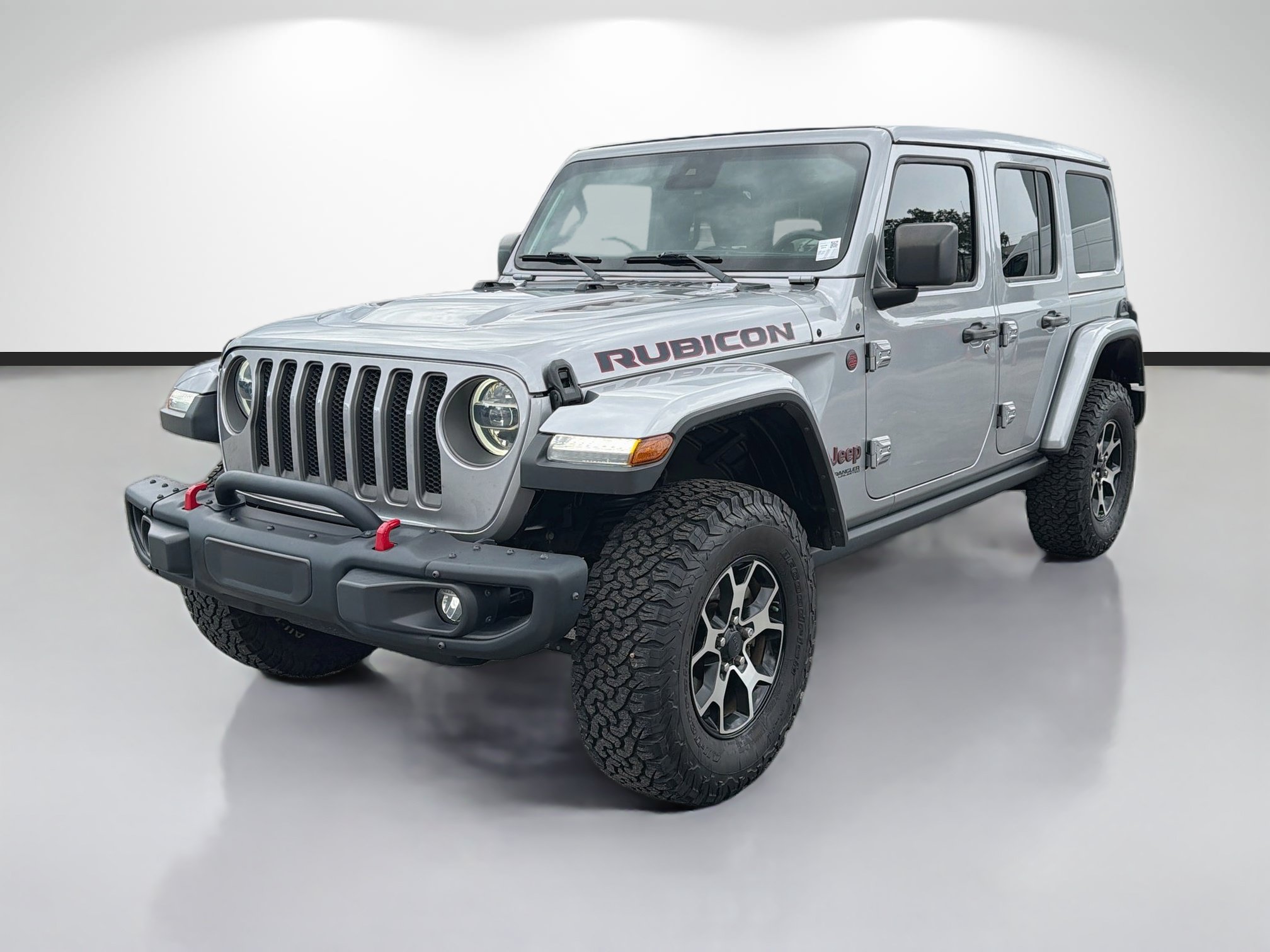 Used 2020 Jeep Wrangler Unlimited Rubicon AWD/4WD image 7