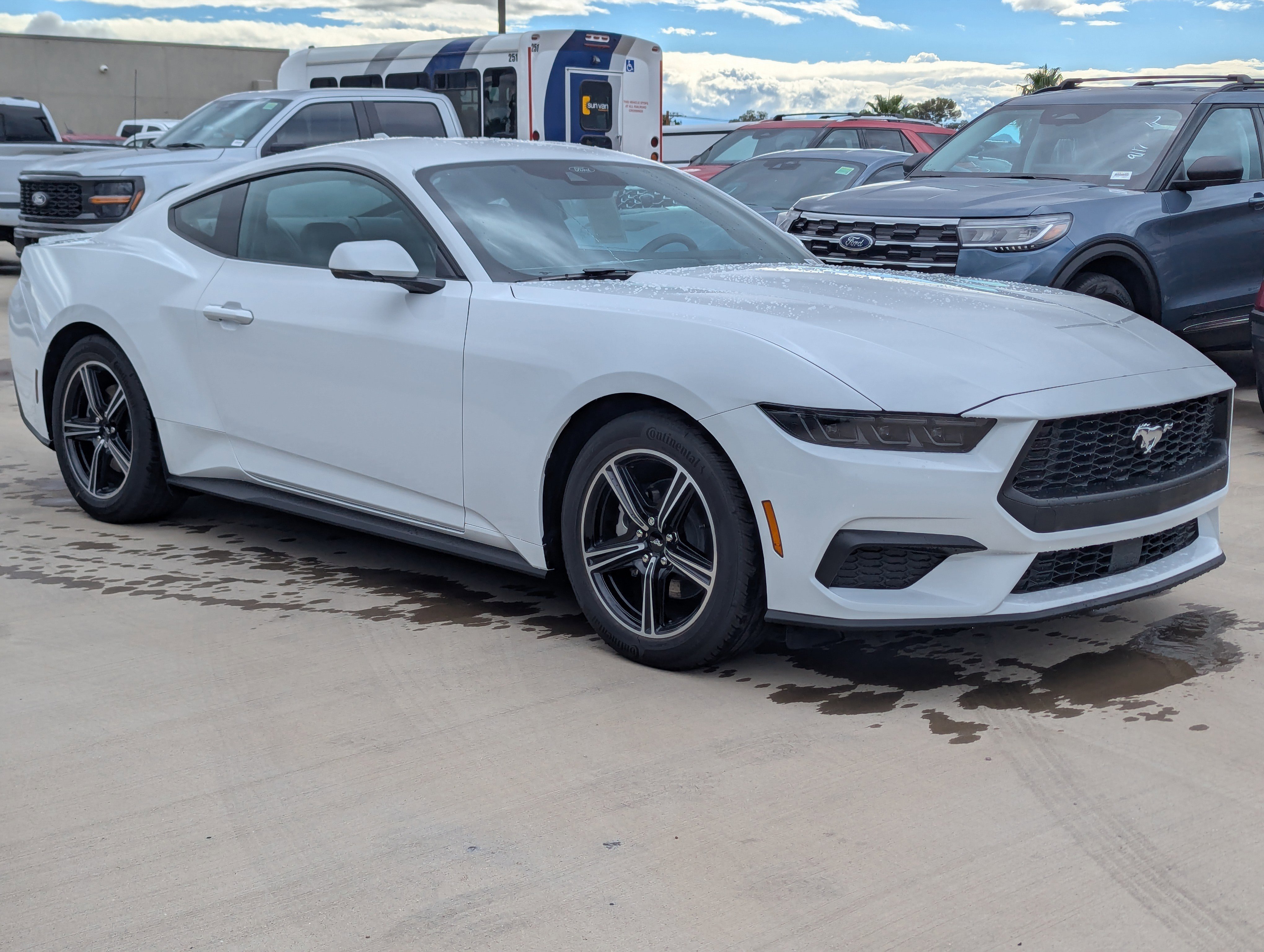 New 2025 Ford Mustang Premium