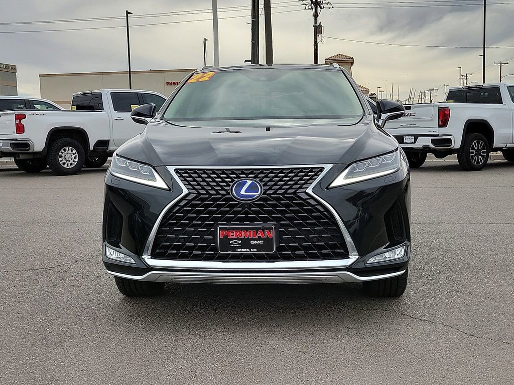 Used 2022 Lexus RX 450hL Luxury w/ Cold Area Package (CT) AWD/4WD image 3