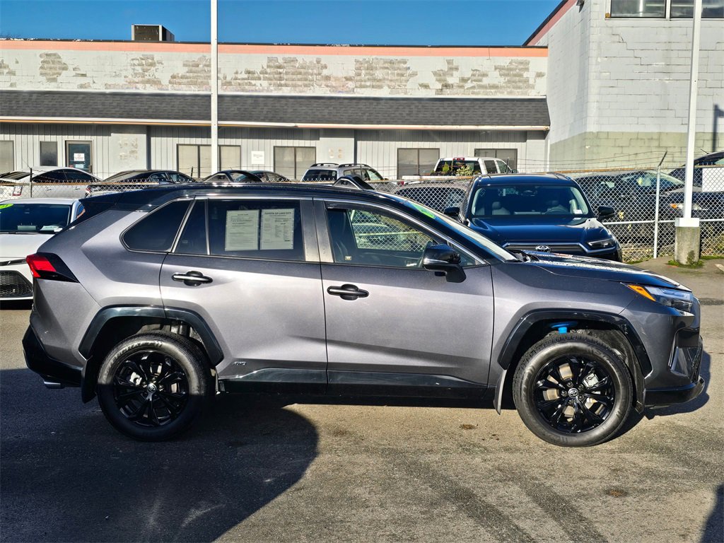 Certified 2022 Toyota RAV4 XSE w/ XSE Grade Weather Package image 8