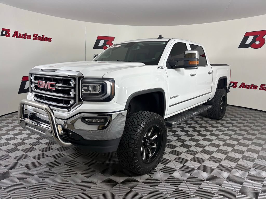 Used 2018 GMC Sierra 1500 SLT AWD/4WD video 2