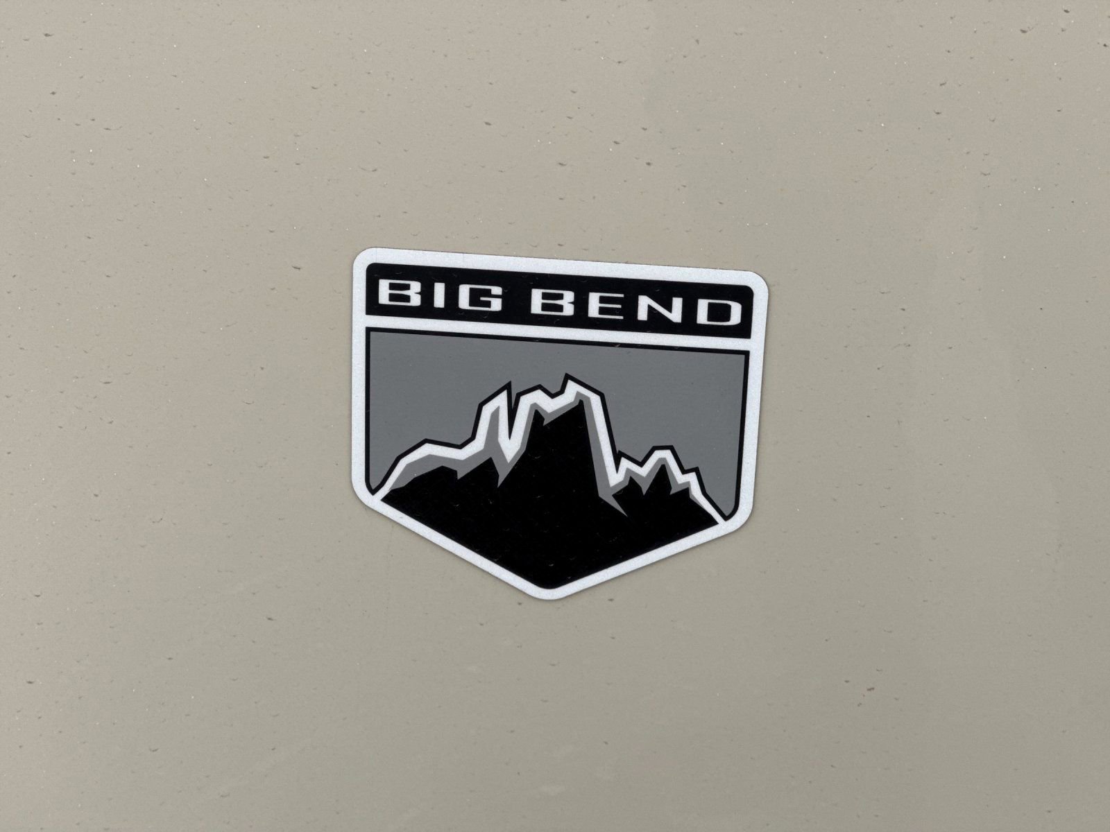 New 2025 Ford Bronco Sport Big Bend w/ Convenience Package image 30