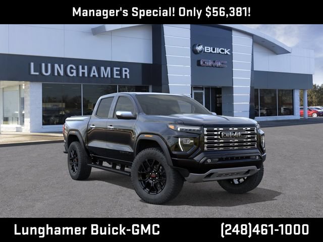 New 2026 GMC Canyon Denali w/ LPO, Denali Black Edition AWD/4WD image 1