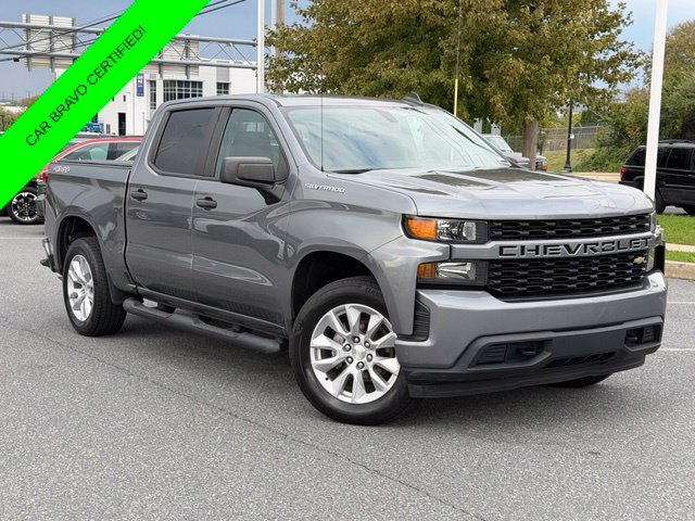 Certified 2022 Chevrolet Silverado 1500 Custom