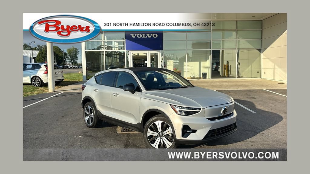 Certified 2023 Volvo C40 P8 Recharge Plus