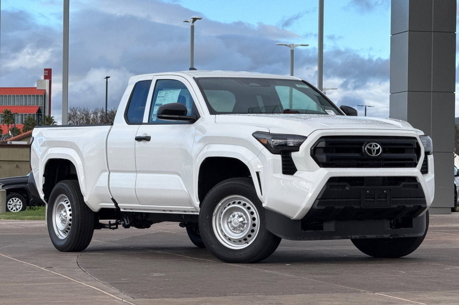 New 2026 Toyota Tacoma SR AWD/4WD image 2
