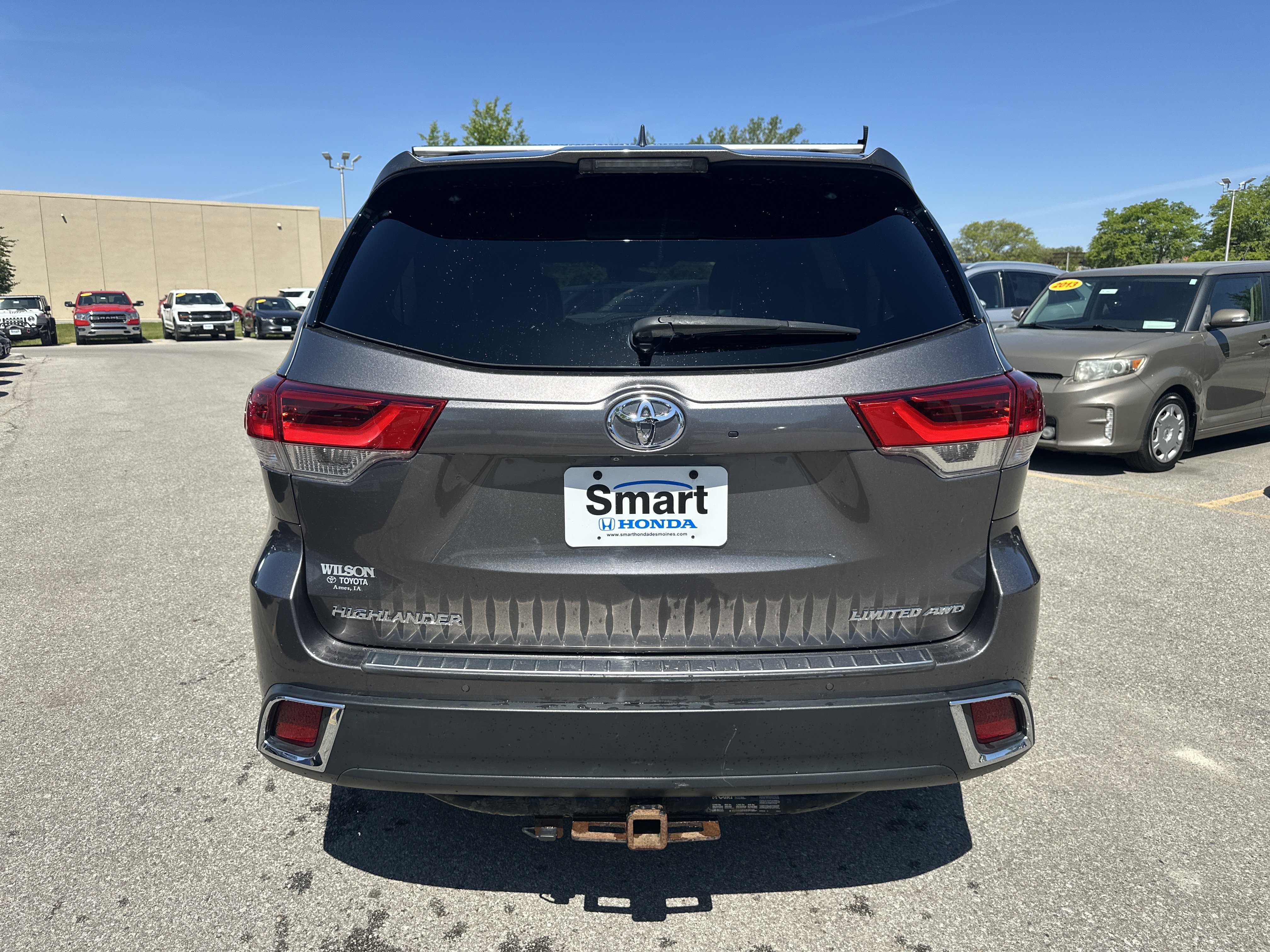 Used 2018 Toyota Highlander Limited Platinum w/ Protection Package #3 AWD/4WD image 9