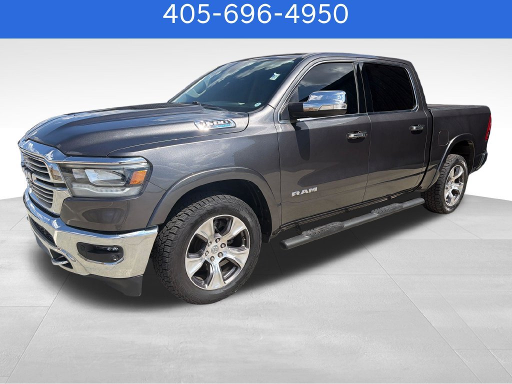 Used 2021 RAM 1500 Laramie AWD/4WD image 1