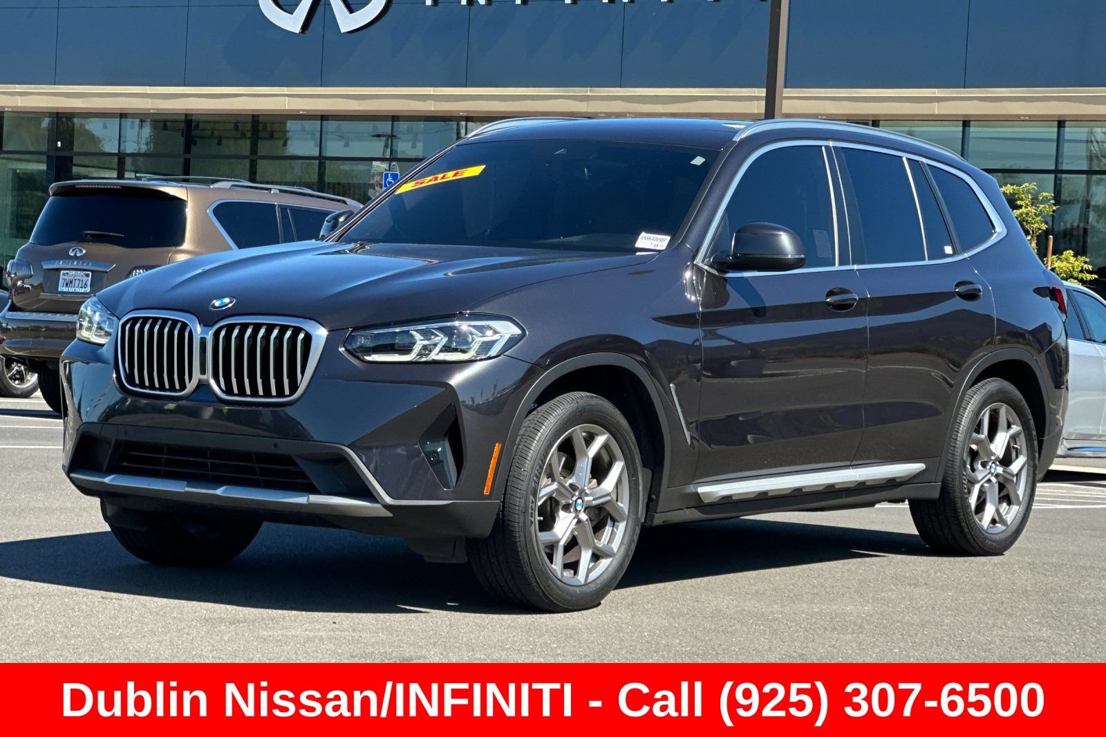 Used 2022 BMW X3 xDrive30i AWD/4WD image 8
