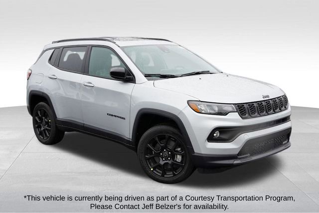 New 2025 Jeep Compass Latitude w/ Sun & Sound Group AWD/4WD image 1
