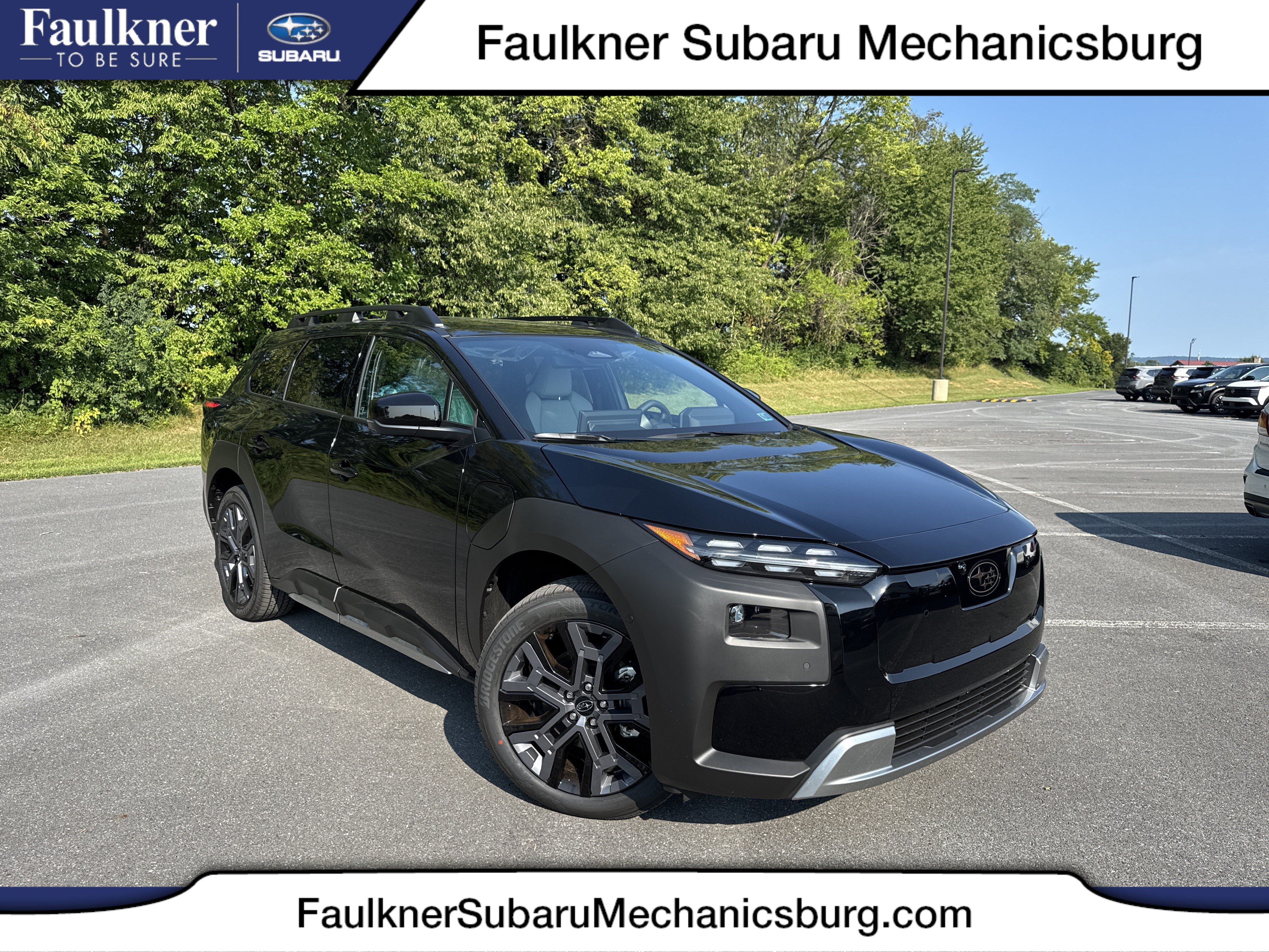 New 2026 Subaru Trailseeker