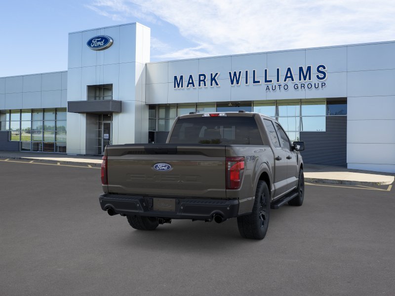 New 2026 Ford F150 STX w/ Equipment Group 201A FX4 AWD/4WD image 9
