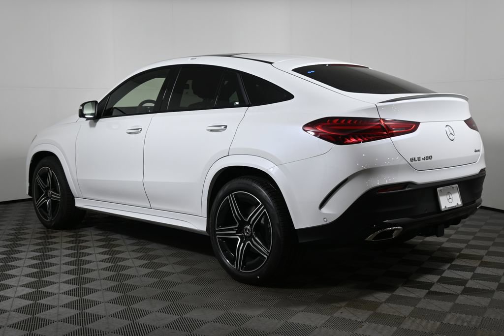 New 2026 Mercedes-Benz GLE 450 4MATIC Coupe image 5