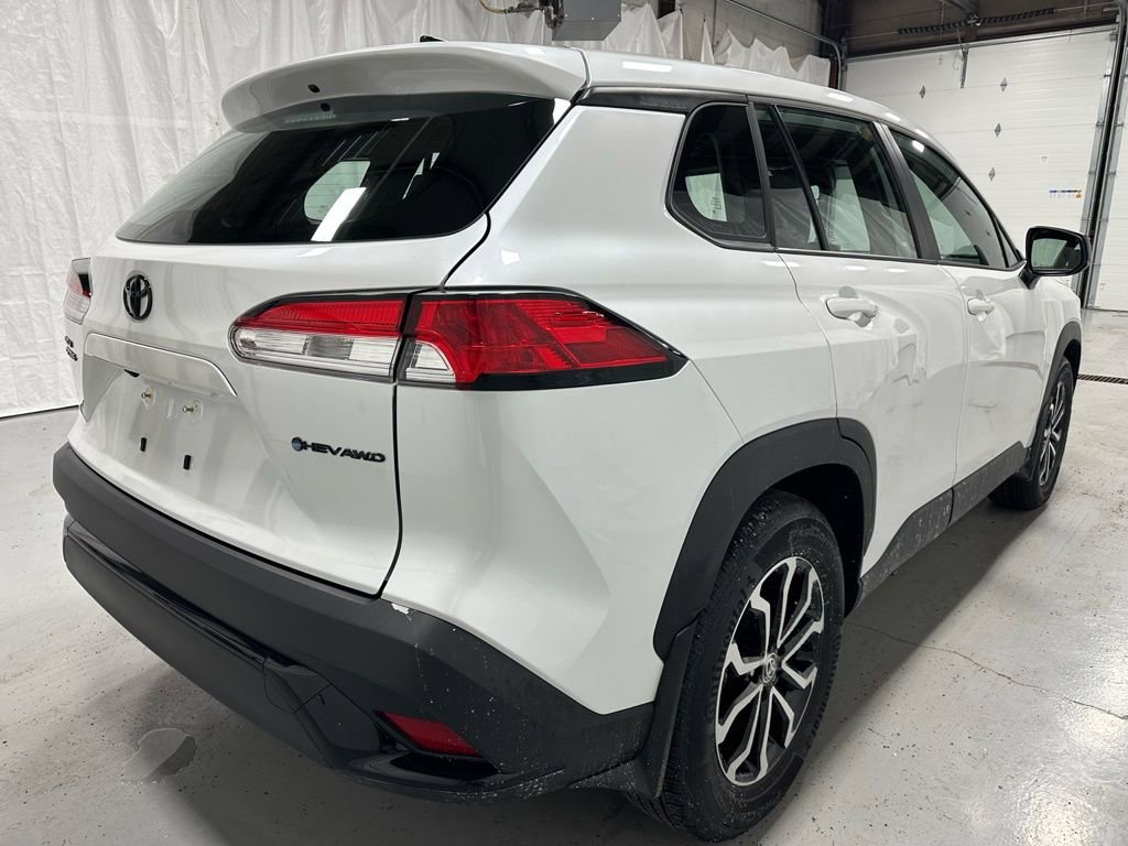 Used 2025 Toyota Corolla Cross AWD Hybrid image 7