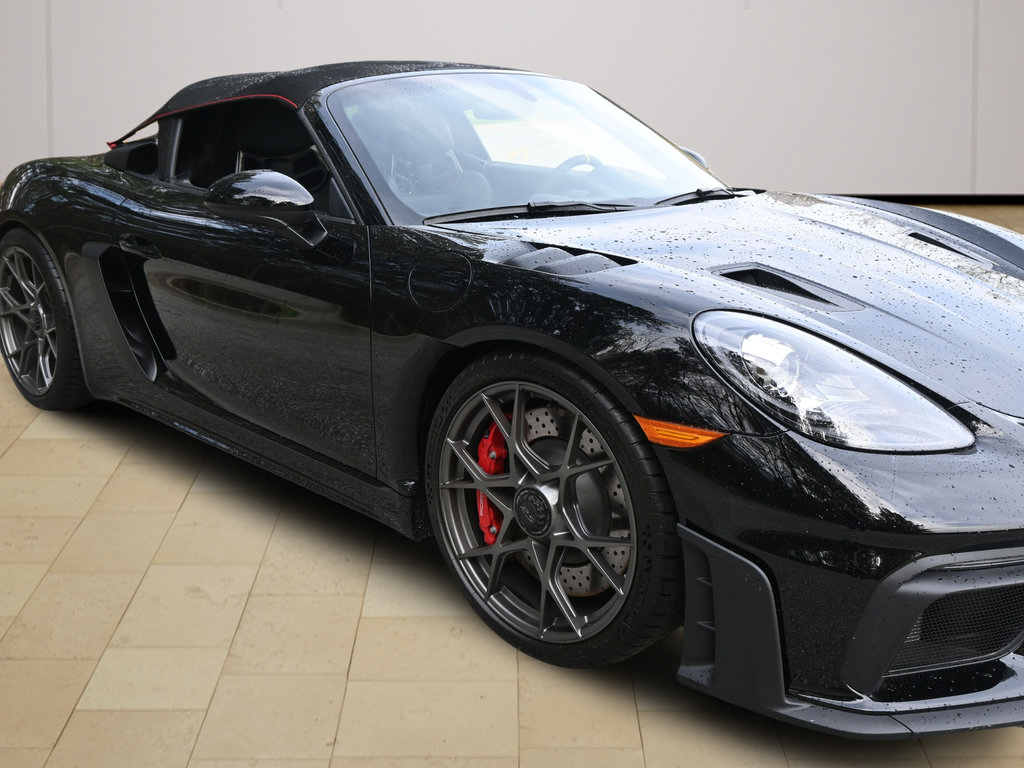 Certified 2025 Porsche 718 Boxster Spyder RS RWD image 13