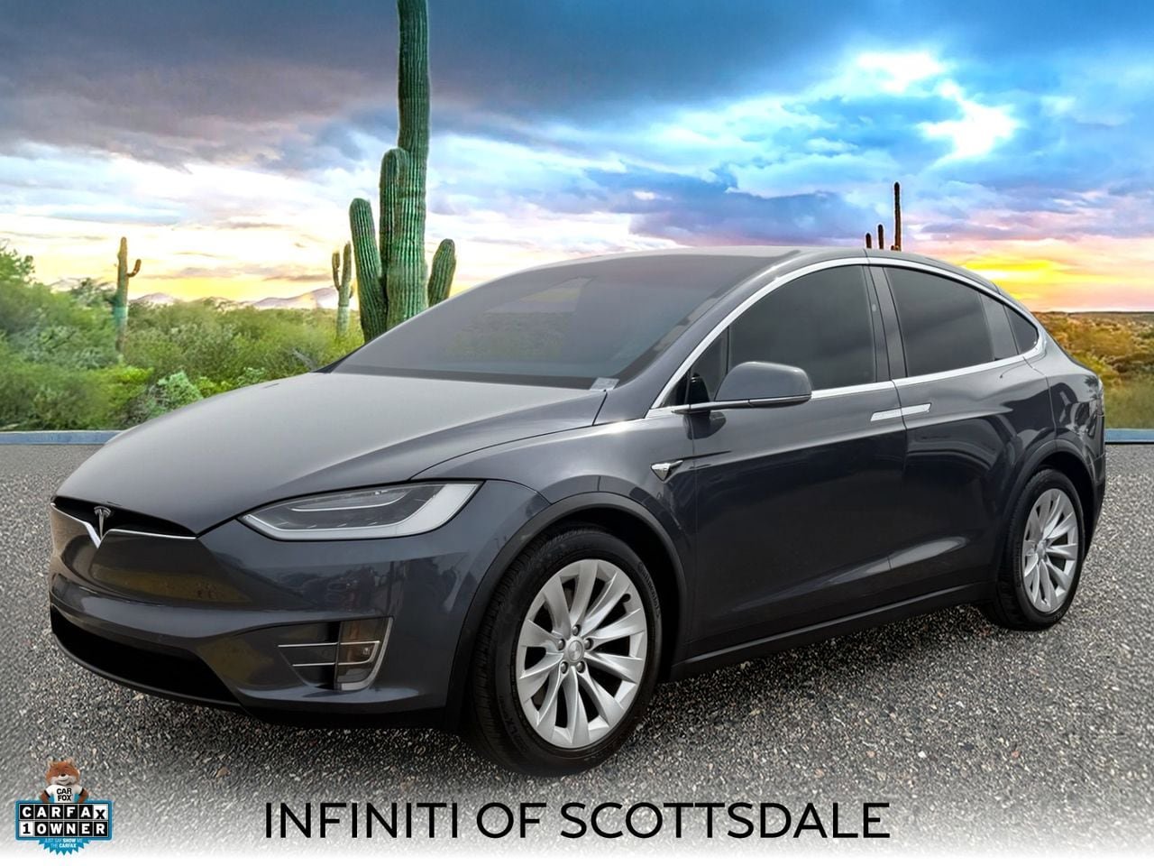 Used 2018 Tesla Model X 75D