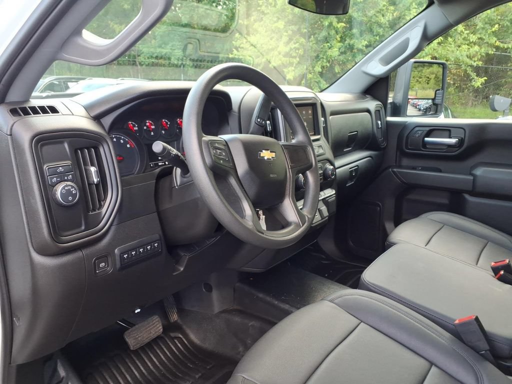 Certified 2023 Chevrolet Silverado 3500 W/T w/ WT Convenience Package RWD image 10