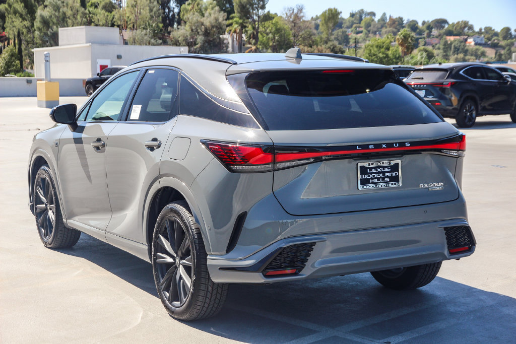 New 2026 Lexus RX 500h F Sport w/ Convenience Package AWD/4WD image 6