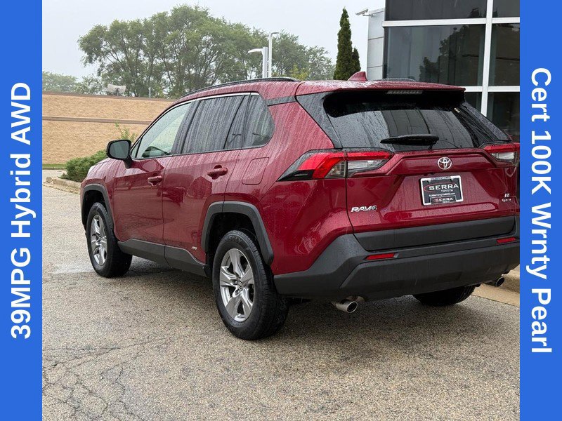 Used 2025 Toyota RAV4 LE AWD/4WD image 5